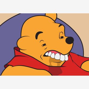 Winnie The Pooh Teeth